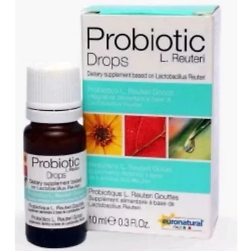 Probiotics L. Reuteri Drops ( 10ml ) - Men Vi Sinh Cho Bé, Bổ Sung Lợi Khuẩn, Cân Bằng Hệ Vi Sinh