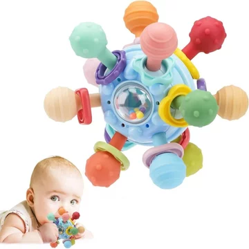 Đồ chơi giác quan cho bé Montessori cho bé 0-6 6-12 tháng tuổi, Đồ chơi mọc răng cho bé 0 3 6 9 12 18 tháng tuổi, Đồ chơi phát triển học tập cho trẻ sơ sinh Quà tặng cho bé trai 2 tuổi