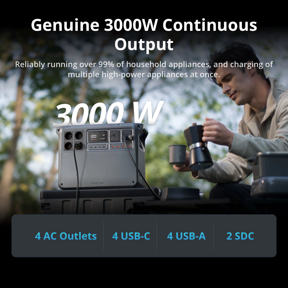 Trạm sạc di động DJI Power 2000