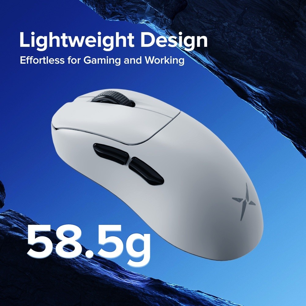 Chuột chơi game Cao Cấp Delux M500 PRO PAW3395 MAX 26000 DPI Đế sạc RGB  Bluetooth THKeyboard | BigBuy360 - bigbuy360.vn