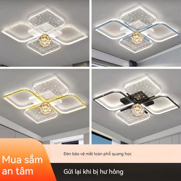 Lamp fixture-x7-i10*Đèn phòng ngủ Đèn trần mới Đèn phòng ngủ gia đình Đèn phòng khách Đèn LED Đèn học tập Đèn nhà hàng