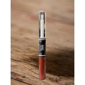 son bóng black rouge son bóng black rouge American NYC Street Wear Thuốc nhuộm môi hai đầu Son bóng môi 4ml + 4ml. Cốc chống dính không phai màu Miễn phí vận chuyển