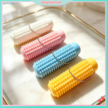 COD| Đồ chơi thần tài giảm căng thẳng Đồ chơi tập trung xúc giác Đồ chơi thần tài Spiky có lưu trữ ẩn – Kẹp giảm căng thẳng Gậy Massage Mini Giảm đau lo âu cho trẻ em để thư giãn