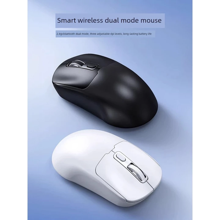 chuột không dây gaming chuột không dây bluetooth Chuột không dây Bluetooth Sạc im lặng Chế độ kép Trò chơi văn phòng Máy tính xách tay đa năng Chuột i – 2