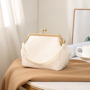 Women's Sparkle Phone Bag – Mini, Yellow