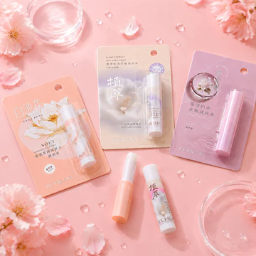 Đa Đặc Điểm Gói Độc Lập Son Dưỡng Môi Ngày Ban Đêm Sử Dụng Dưỡng Ẩm Dưỡng Ẩm Không Màu Son Dưỡng Môi Boutique Trường Ngoại Vi Son Dưỡng Môi