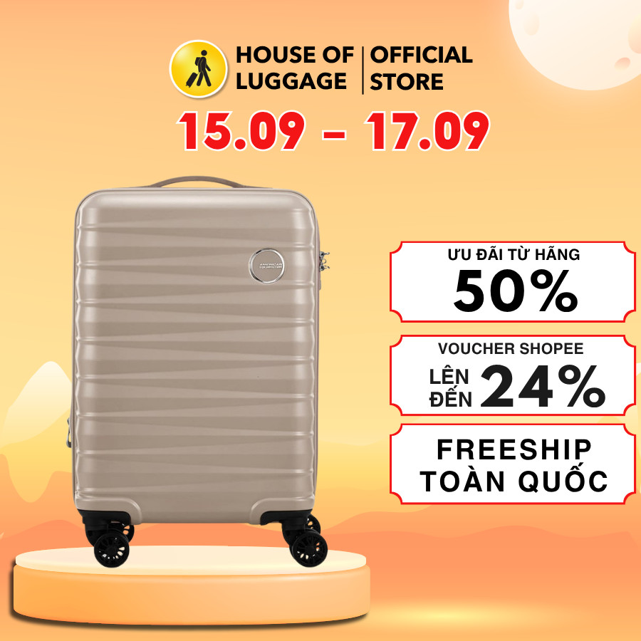 Vali kéo du lịch Brink V2 American Tourister Mỹ