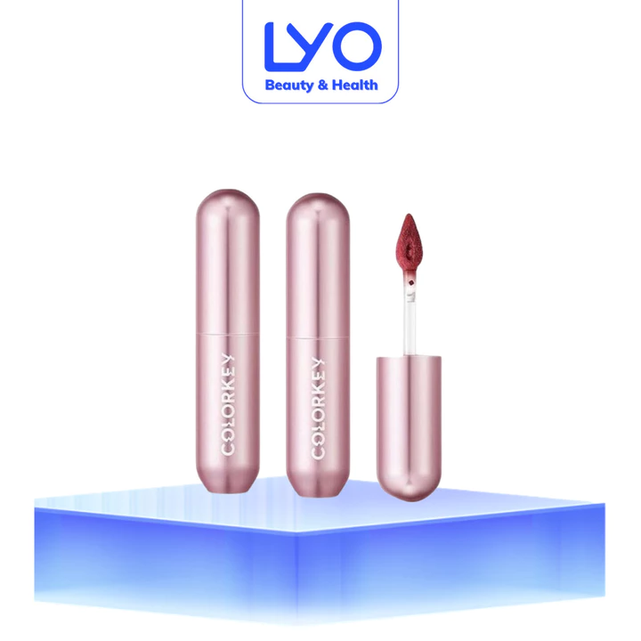 Son Bùn Dạng Mousse Mịn Môi Tự Nhiên Colorkey Mousse Matte Lip Mud 2g LYO SHOP