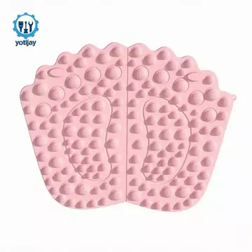 Thảm bấm huyệt chân có họa tiết EVA Bấm huyệt Thảm chăm sóc sức khỏe Dễ dàng làm sạch Hỗ trợ thể dục Chống trượt