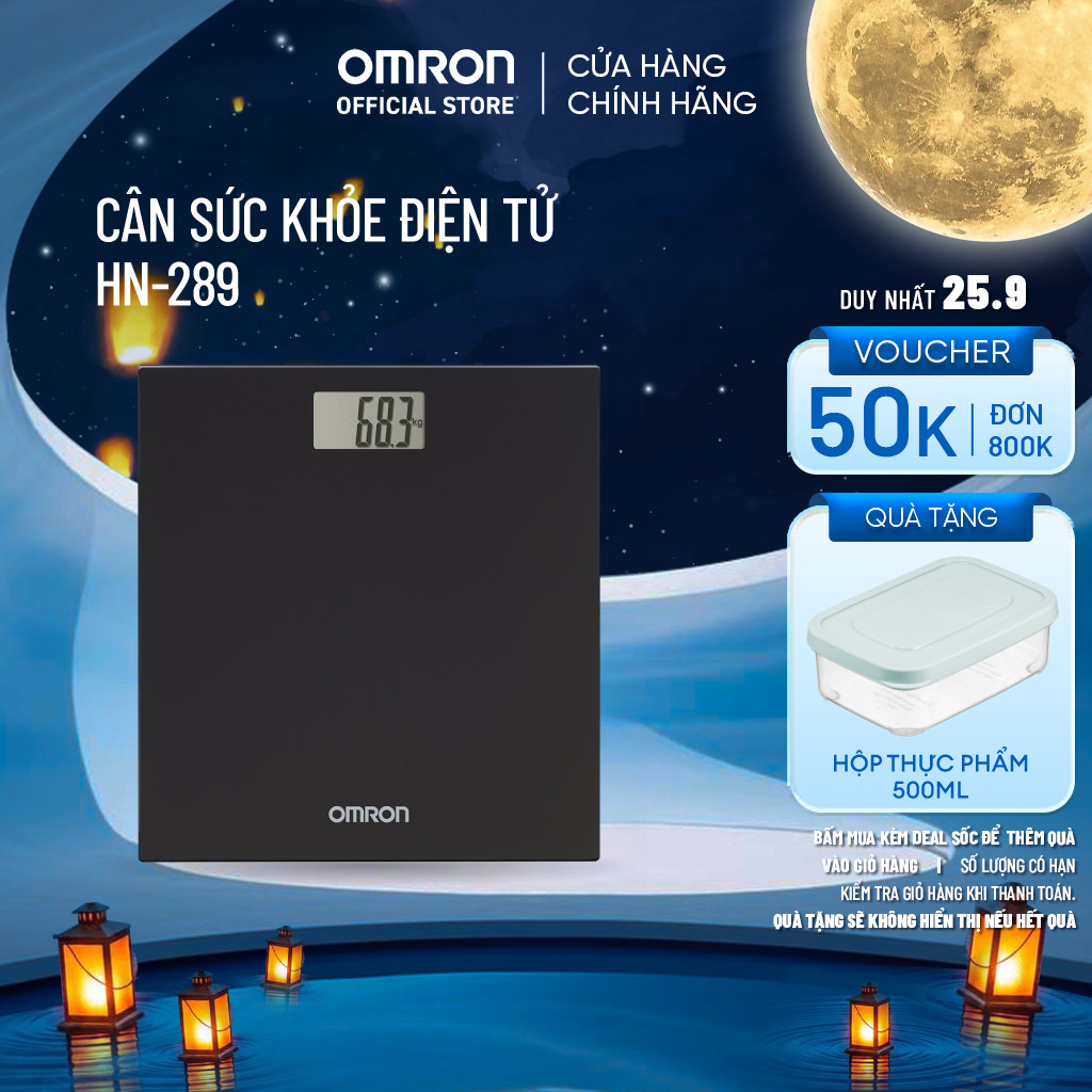 Cân Sức Khỏe Điện Tử OMRON HN-289