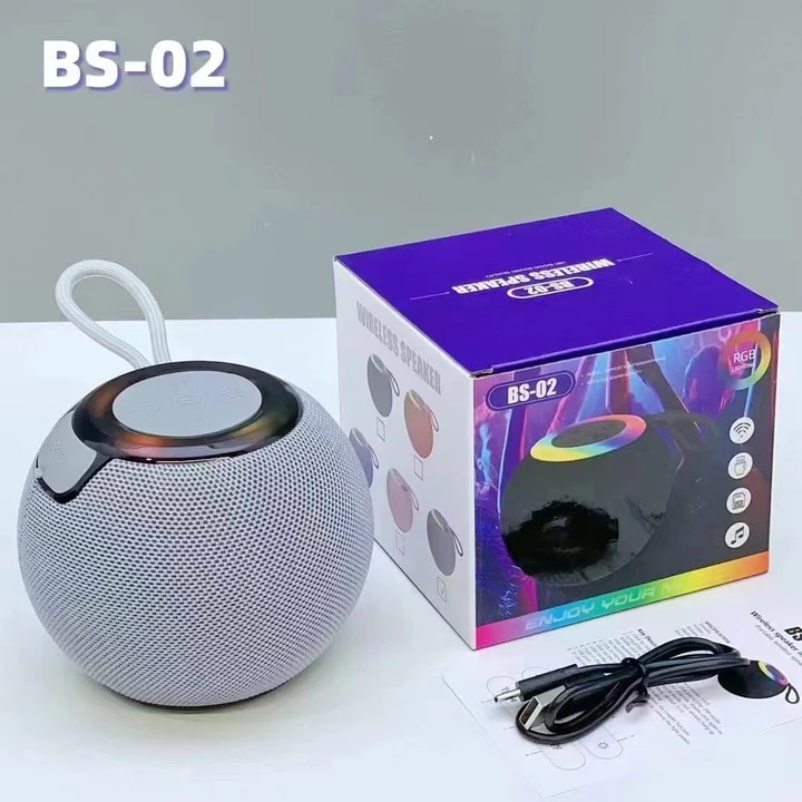 Bluetooth Speaker BS-02 – Compact – 4