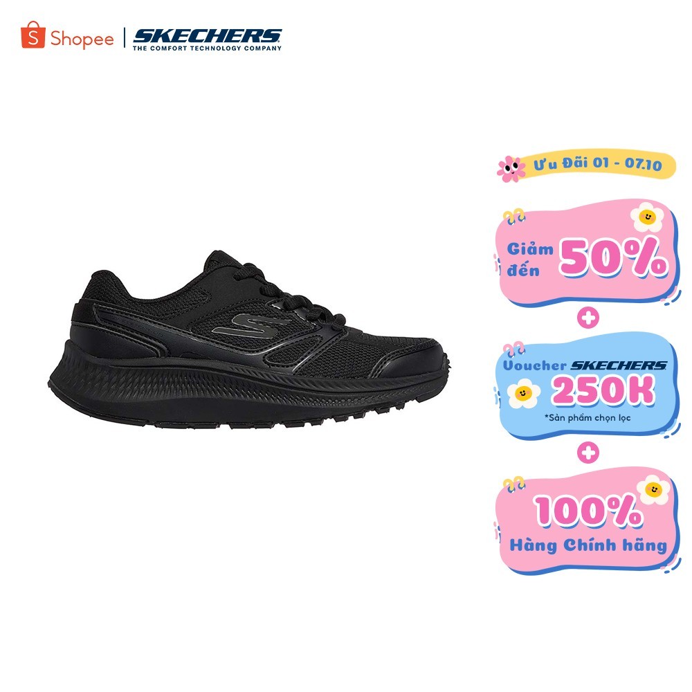 [ĐỘC QUYỀN ONLINE] Giày Thể Thao Bé Gái Skechers GOrun Consistent 2.0 Mapleton Chạy Bộ Tập luyện - 304213L-BBK