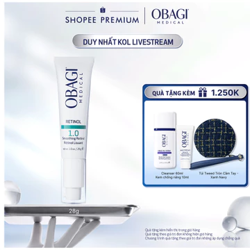 [Obagi - Lucie] Kem Dưỡng Làm Mờ Nếp Nhăn & Làm Đều Màu Da Obagi Retinol 1.0 (28g).