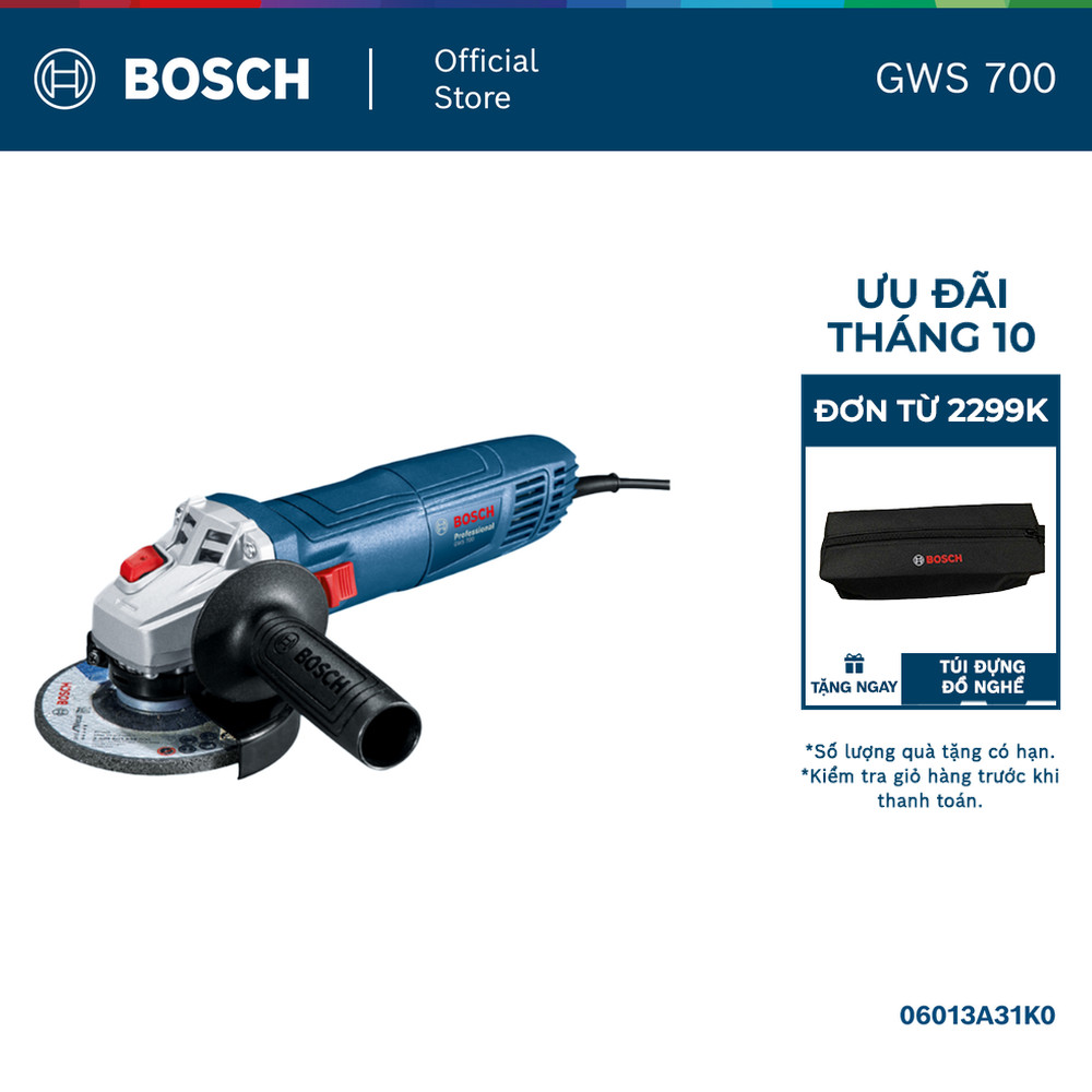 Máy mài góc GWS 700 BOSCH công suất 710W