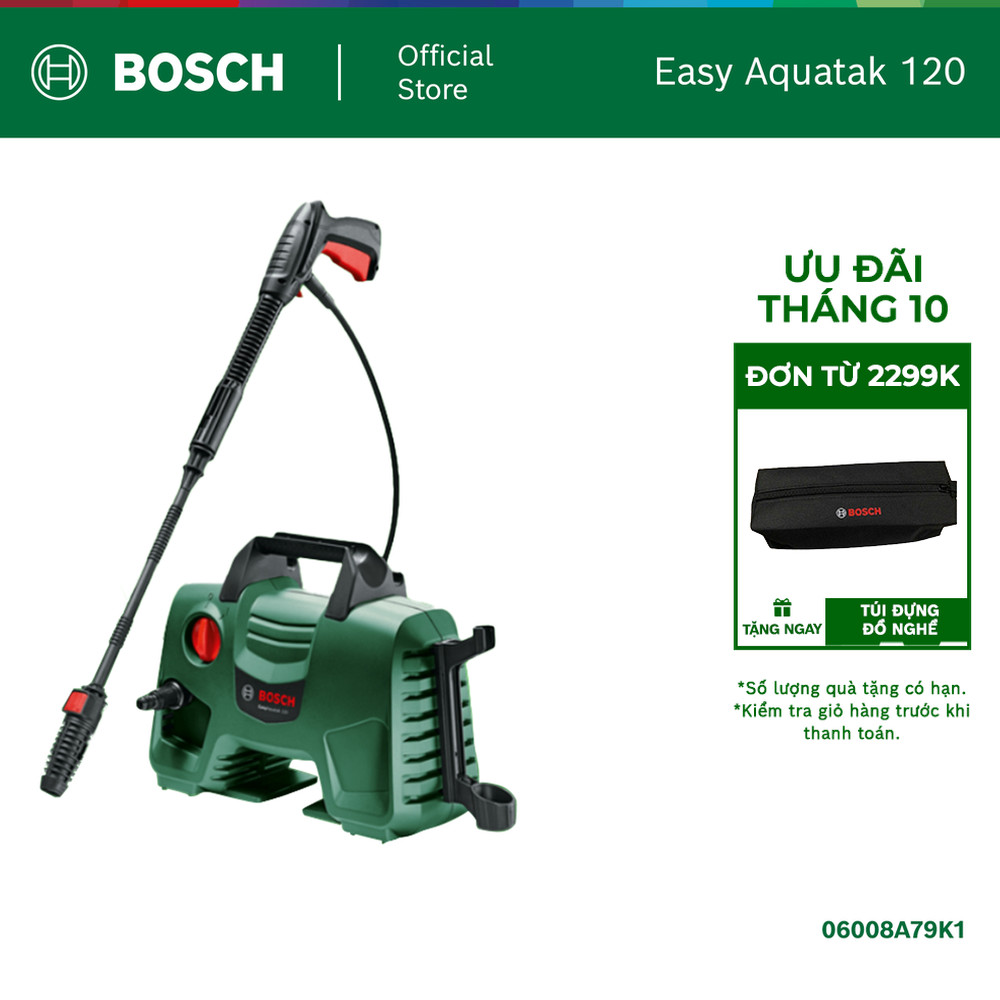 Máy phun xịt rửa Bosch Easy Aquatak 120