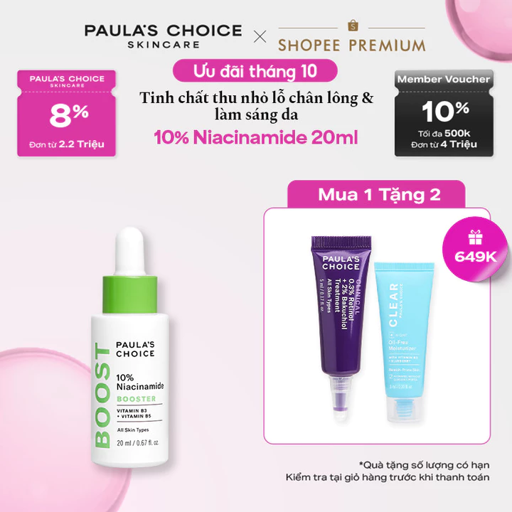 Foot Essence Paula's Choice Niacinamide – 20 ml