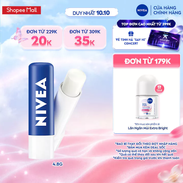 Son Dưỡng Môi NIVEA 4.8g - 85031/85061/85083