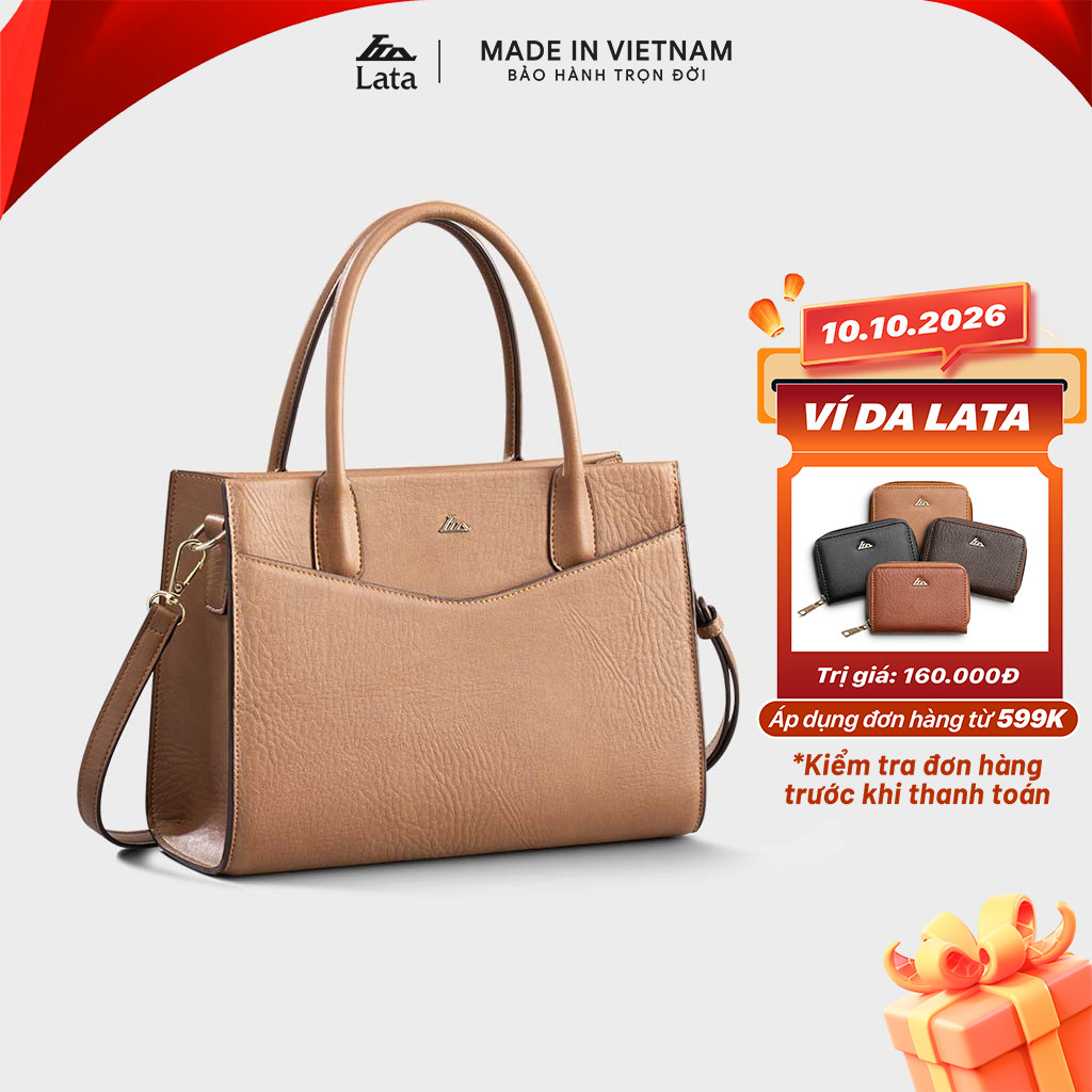 Túi Lata (Thời trang nữ công sở cỡ trung - Túi xách da TX23)
