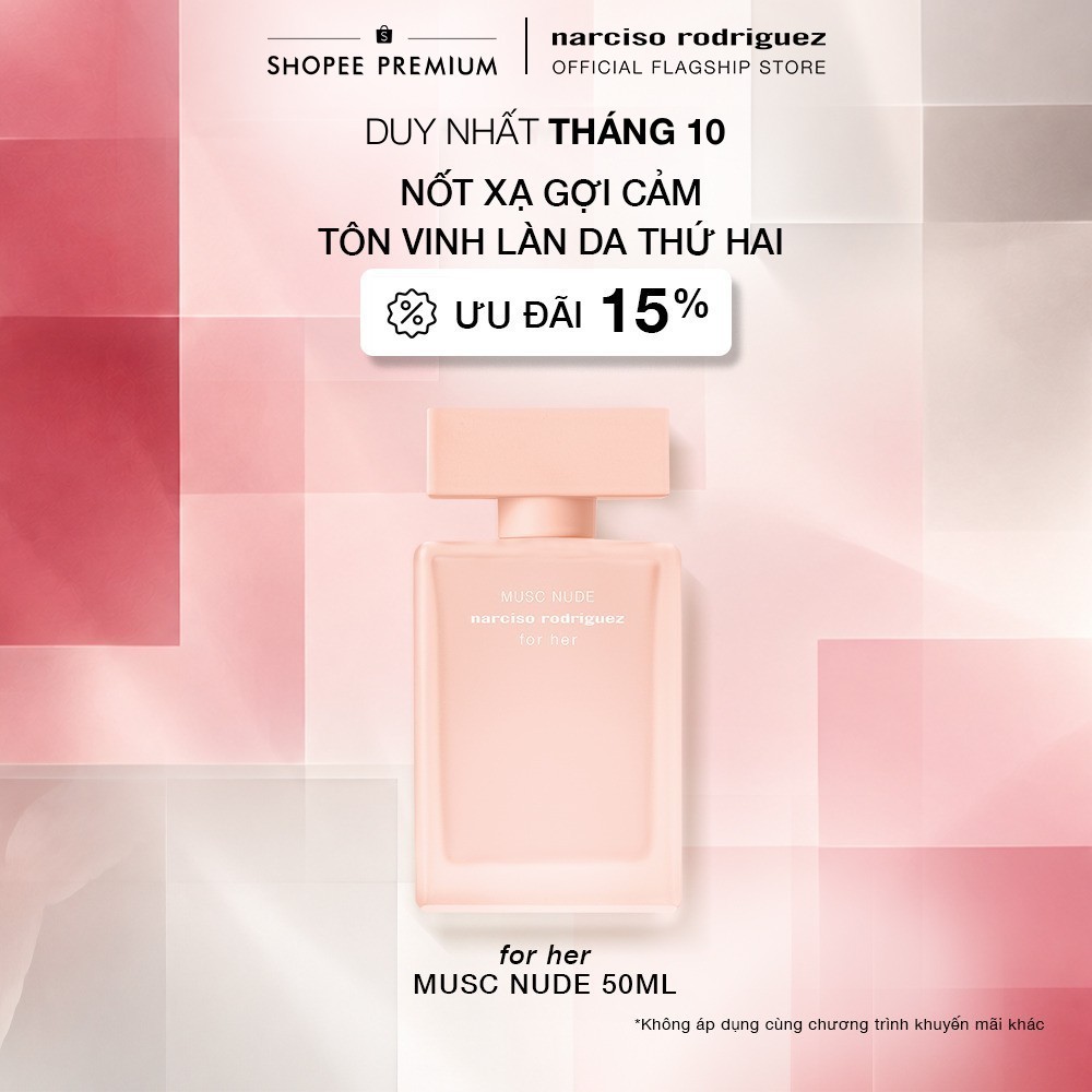 Nước hoa nữ Narciso Rodriguez Musc Nude EDP 50ml