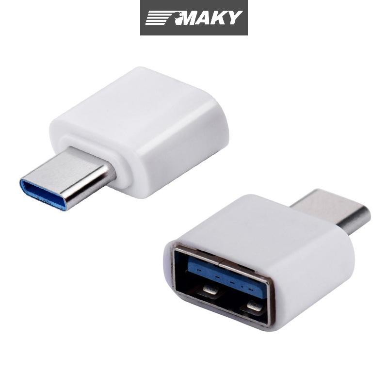 Newwellknownepic Type C sang USB Adapter Đầu nối dữ liệu OTG cho điện thoại di động Android VN