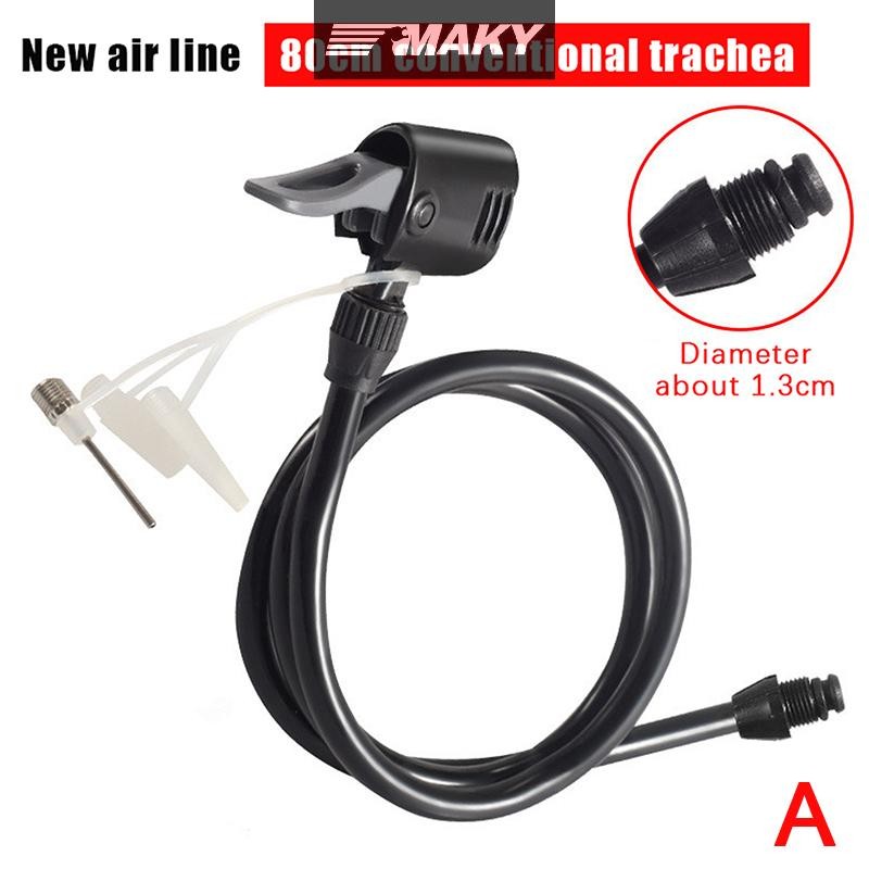 Newwellknownepic Đầu Nối Ống Bơm Hơi Xe Đạp, Ống Nối Dài Máy Bơm Không Khí, Phụ Kiện Vòi Phun Lốp