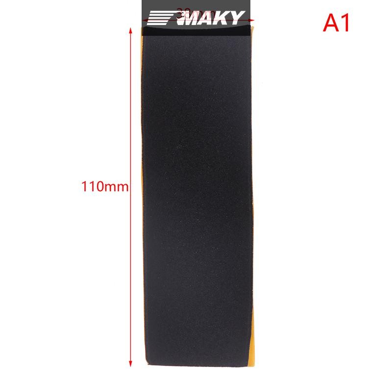 Newwellknownepic Fingerboard Foam Grip Tapes Cho Ngón Tay SkateBoard Chống Trượt Ván Ngón Tay Sàn Băng Dính Miếng Dán Grip Tapes Đen Thảm VN