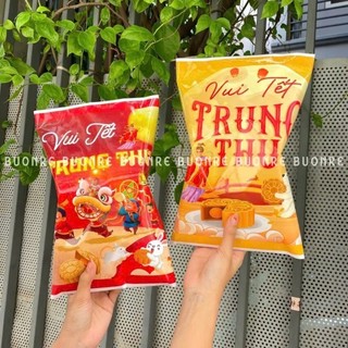 [HOT2025] Vỏ Túi Mù Chủ Đề Trung Thu Đựng Quà Tặng, Bánh Kẹo Cho Bé, Vỏ Túi Mù Size To 30x40cm Cán Bóng Dày Dặn ANGIHOME