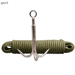 [Gazi] Mỏ Neo Carabiner Thép Không Gỉ - Đa Chức Năng Cho Đi Bộ Đường Dài, Leo Núi, Phù Hợp Du Lịch, Cắm Trại và Câu Cá