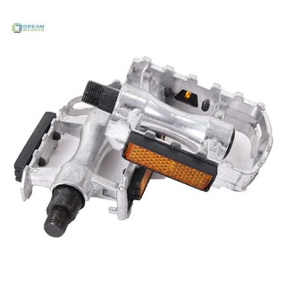 [Dream] 1 Bàn Đạp Hợp Kim Nền Tảng Để Chân Mái Chèo Núi Phẳng Bàn Đạp Vòng Bi Giữ Xe Đạp Tay Cầm Pedalen Xe Đạp Chân mới