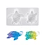 OXXGGKAO Silicone Handmade Khuôn Rùa Hình Thủ Công Đồ Dùng Thích Hợp Cho Nhựa Nghệ Thuật