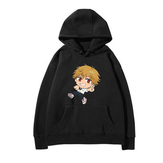 Áo hoodie unisex phong cách anime từ bộ phim ReZe Arc với nhân vật Makima, thiết kế dài tay