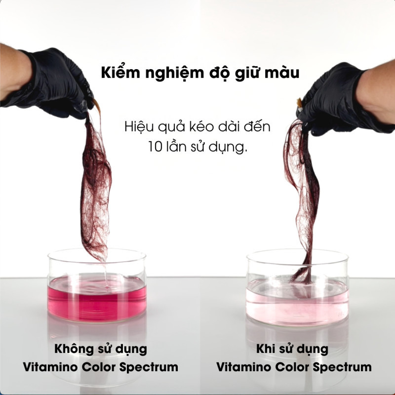 [GIFT] Dầu xả khóa màu 5D chuyên nghiệp giúp khóa màu nhuộm, bóng tóc Vitamino Color Spectrum L'Oreal Professionnel 75ml