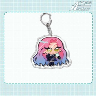 Mizi Sua Alien Stage till  KeyChain ivan Key Chain for Men Key Ring Acrylic Car Keyring Party Diy Pendant Japan Cos Girl