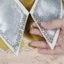 Heavy Duty Jeweled Half Shirt Collar False Collar Crystal Lapel Half Shirt Collar
