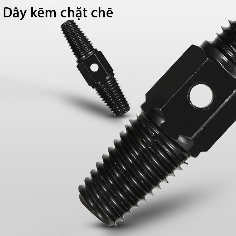M6B Tool xử lý , vặn ren 2 đầu vặn ren gãy , Taro ren ngược thuận tiện công việc MALAN