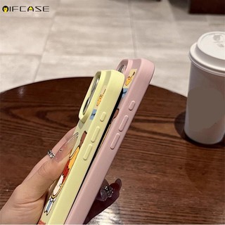 Dành cho iQOO Z10 Z9 Turbo Pro Turbo + Endurance Z9x Z8 Z8x Z7i Z5x Z3 Vỏ Điện Thoại Chuối Dễ Thương Hello Kitty Mèo Hoạt Hình Ngộ nghĩnh Màu Kẹo Vàng Vỏ Mềm