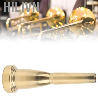 Hilivn Ống ngậm kèn đồng thiết kế hình dáng độc đáo Tay nghề tinh tế Chất liệu đồng thau chất lượng cao Đồ dùng cho gia đình
