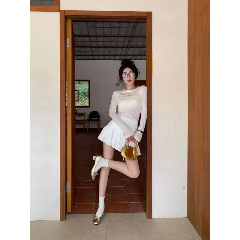 Milyfashion Áo Chống Nắng Mùa Hè, Mỏng Tay Dài, Phong Cách Ballet
