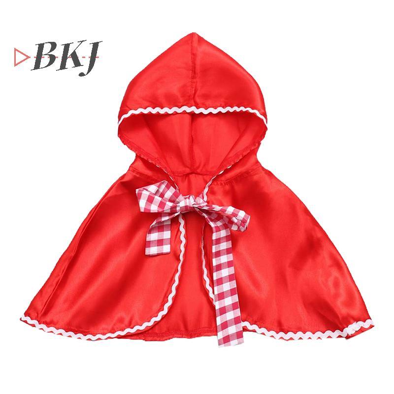 Áo choàng công chúa Little Red Riding Hood, phù hợp cosplay và lễ hội, dành cho nữ và bé gái