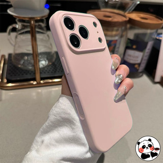 Vỏ silicon lỏng giả lót lông cừu cho iPhone 13 Pro Max 12 Mini Pro Max XR XS Max X 13ProMax 12ProMax Vỏ đơn giản Màu kẹo dễ thương Vỏ điện thoại mềm chống rơi
