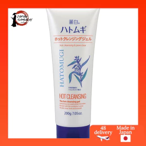Reihaku Hatomugi Hot Cleansing Gel 200g- Direct from Japan