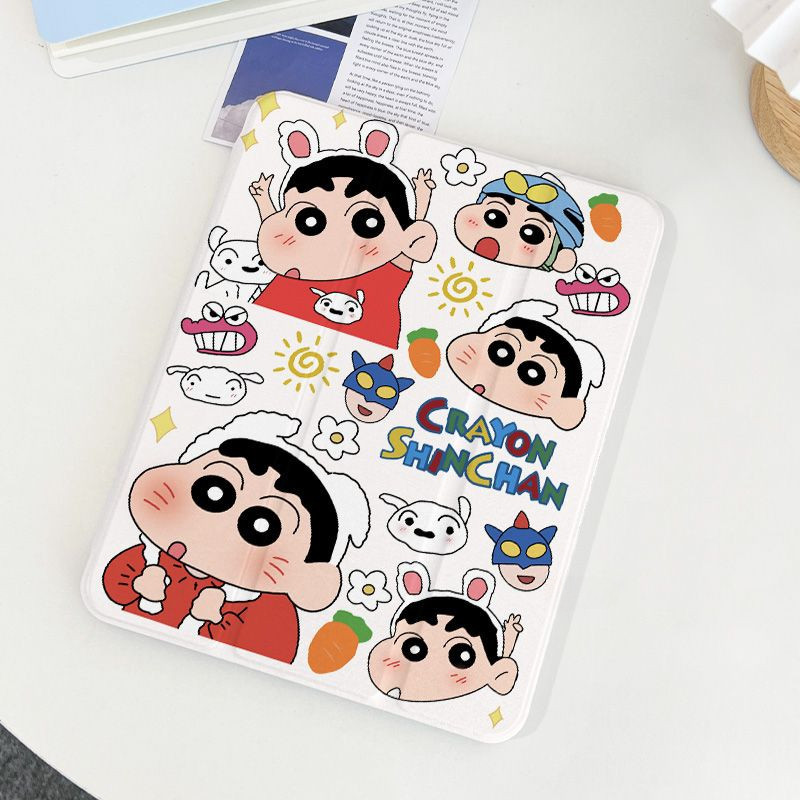 Bảo vệ cho ốp lưng ipad M2 Air6 M3 Air7 air 13 inch M4 2024 pro11 Air4 / air5 Gen7 Gen8 Gen9 thế hệ thứ 10 Air2 2025 A16 gen11th pro 12.9 Gen5 / 6 air 11 Mini4 / 5 / 6 Vỏ máy tính bảng 360