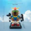 Capybara Gundam Mạnh Mẽ Cá Heo Gundam Mecha,Bộ Đồ Chơi Từ Tính,Lắp ráp Mecha,Đồ chơi trẻ em