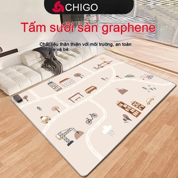 Thảm sưởi sàn graphene, thảm yoga sưởi điện, thảm sưởi sàn điện cho phòng khách và phòng ngủ