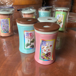 Hũ tăm eo RICO mini – nhựa dày, bền đẹp, màu pastel nhẹ nhàng