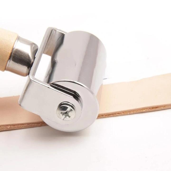 Con lăn xử lý bề mặt da - Giúp keo bám đều, nâng cao chất lượng thành phẩm