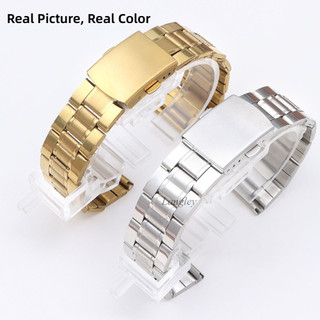 12 / 14 / 16 / 18 / 20 / 22 / 24mm Dây đeo đồng hồ bằng thép không gỉ cỡ lớn cho Seiko 5 Diver Lặn cá ngừ Samurai Vòng tay nam nữ Dây đeo đồng hồ kim loại Khóa gấp