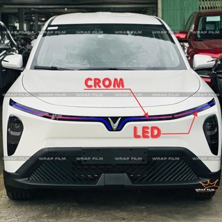 MPV7 decal dán đổi màu đèn Vinfast MPV7, decal PVC 3 lớp chống thấm nước và không bong tróc, không phai màu
