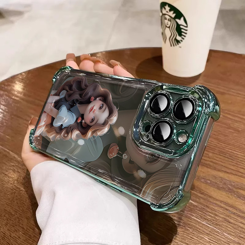 Ốp điện thoại 3 in1 nâng cờ cho Oppo Reno4 5 5pro 6 6pro 7 7se Reno7 Pro R17 Vỏ điện thoại Vỏ bảo vệ chống rơi mềm