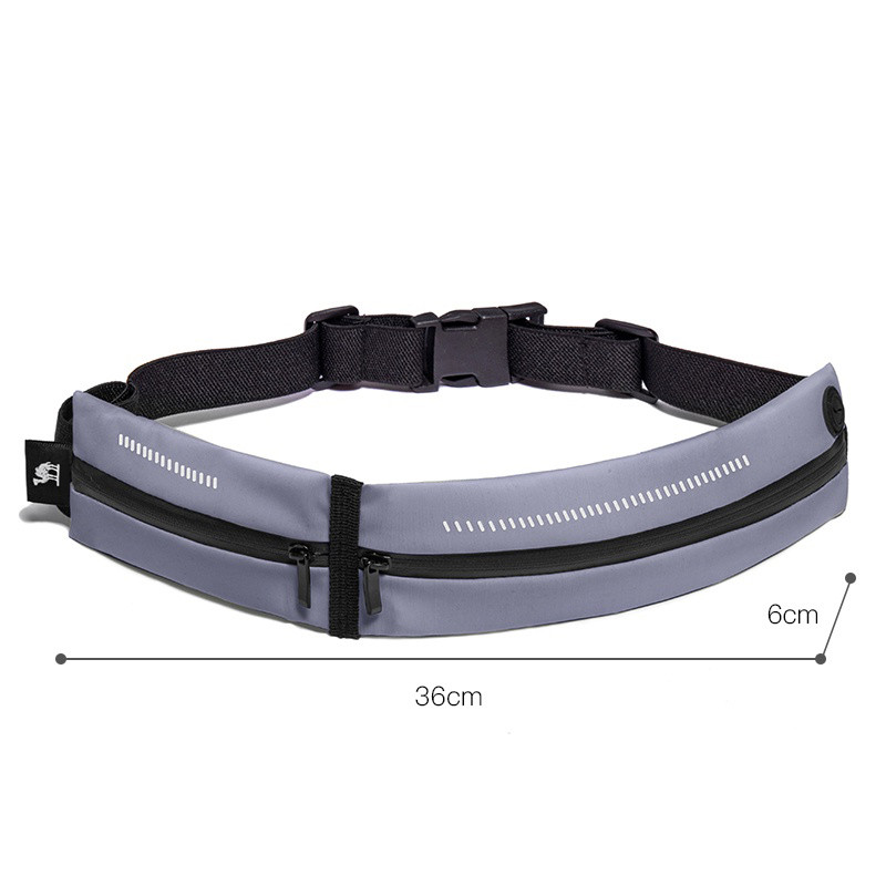 CAMEL CROWN Túi Đựng Điện Thoại Đa Năng Đeo Thắt Lưng Mỏng Nhẹ In Hình Vương Miện Thể Thao Chạy Bộ Cho Nam Nữ